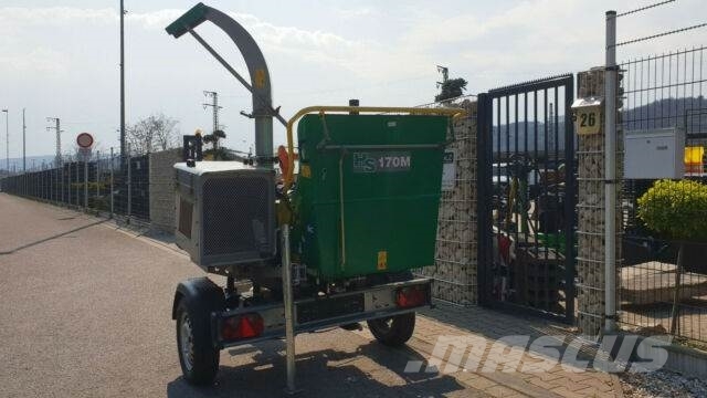 Holzhäcksler HS 170M nur 323 Bh Costruzioni - Altro