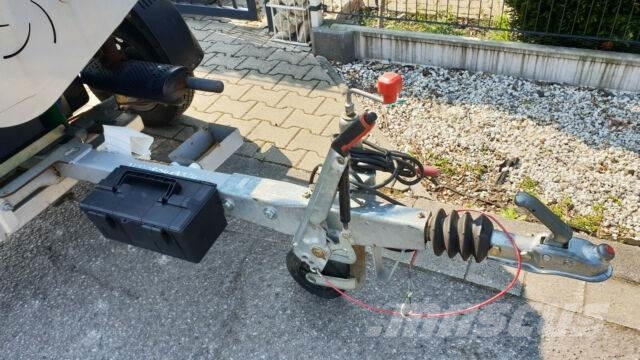 Holzhäcksler HS 170M nur 323 Bh Costruzioni - Altro