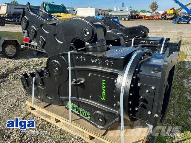 HPX 2000, Pulverisierer, Abbruchzange Construction - Others