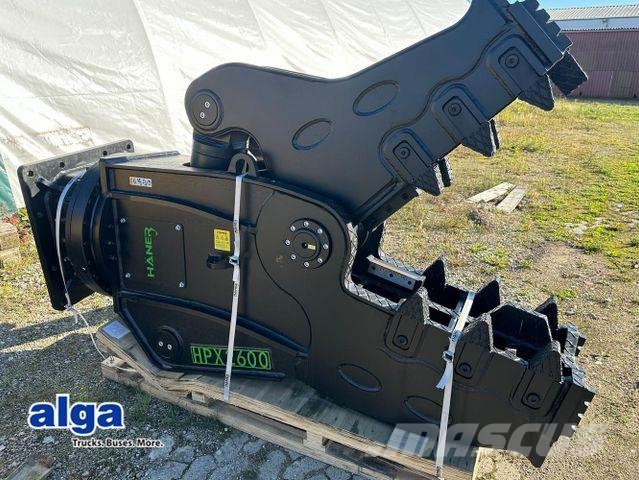 HPX 2600, Pulverisierer, Abbruchzange Utilaje construcții - Altele