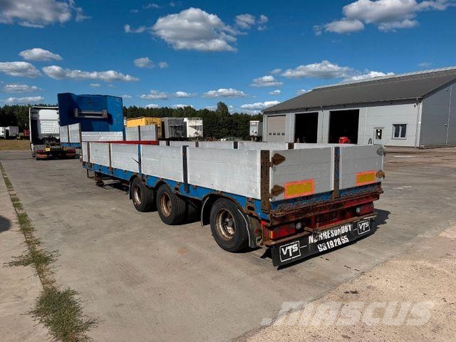 HRD Low Loader Extendable Diepladers