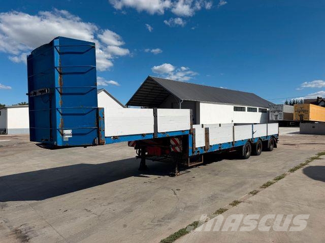 HRD Low Loader Extendable Diepladers
