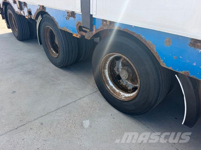HRD Low Loader Extendable Diepladers