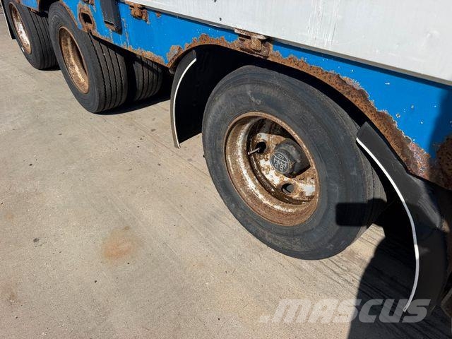 HRD Low Loader Extendable Diepladers