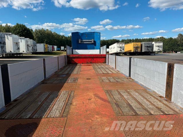 HRD Low Loader Extendable Diepladers