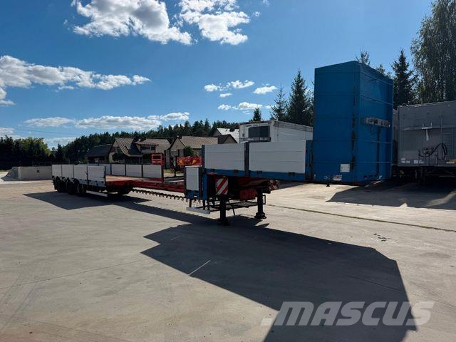 HRD Low Loader Extendable Diepladers