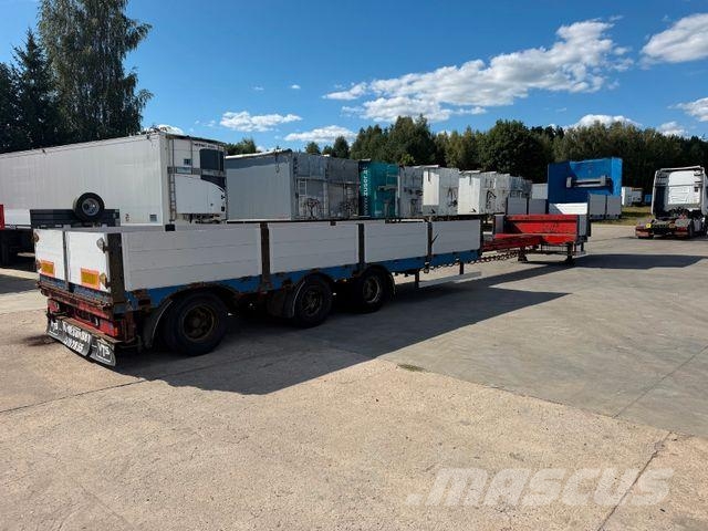 HRD Low Loader Extendable Diepladers