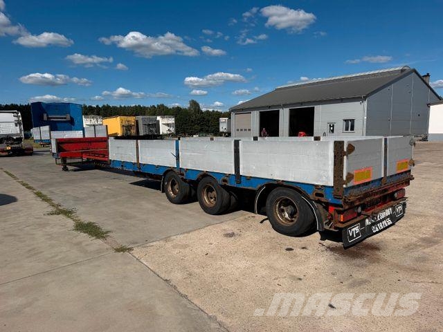 HRD Low Loader Extendable Diepladers