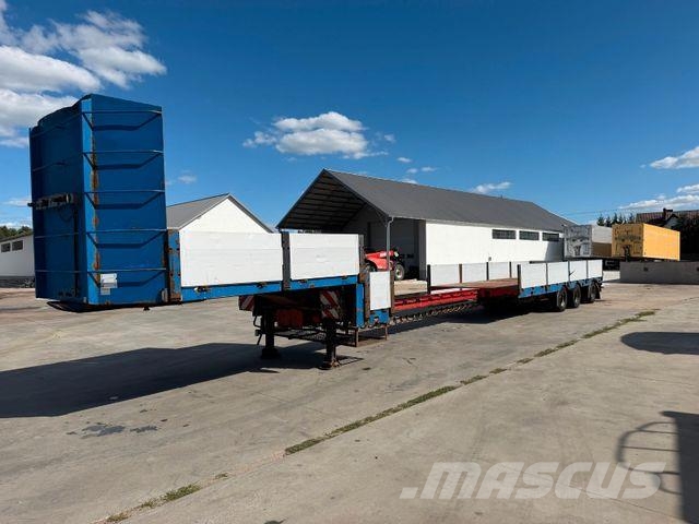 HRD Low Loader Extendable Diepladers