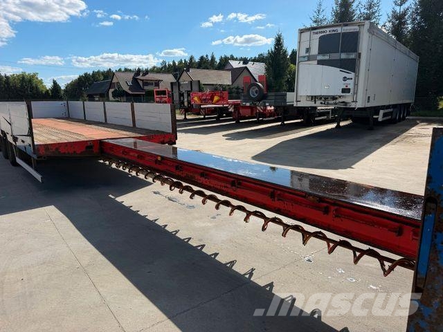 HRD Low Loader Extendable Diepladers