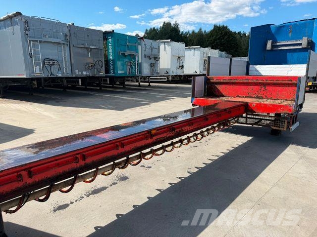 HRD Low Loader Extendable Diepladers