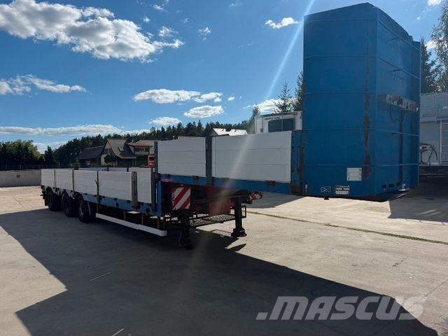 HRD Low Loader Extendable Diepladers