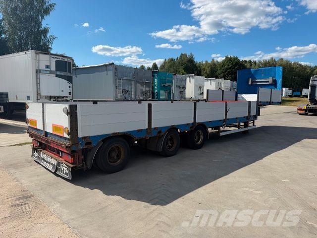 HRD Low Loader Extendable Diepladers