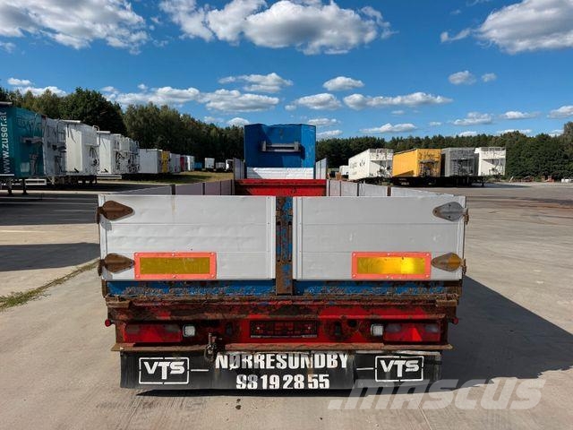 HRD Low Loader Extendable Diepladers