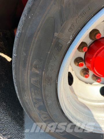 HRD Low Loader Low Deck Mega Extendable Žemo iškrovimo puspriekabės