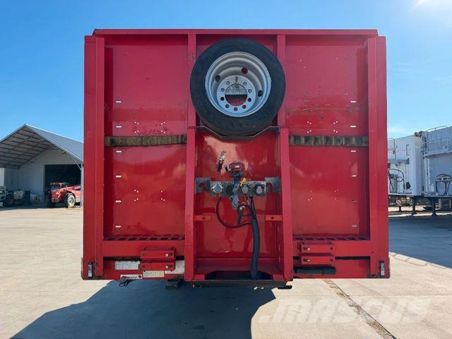 HRD Low Loader Low Deck Mega Extendable Žemo iškrovimo puspriekabės