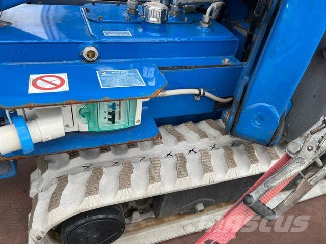  Hubarbeitsbühne Traccess 170 Baumaschine incl. A 拖拉移动式高空作业平台