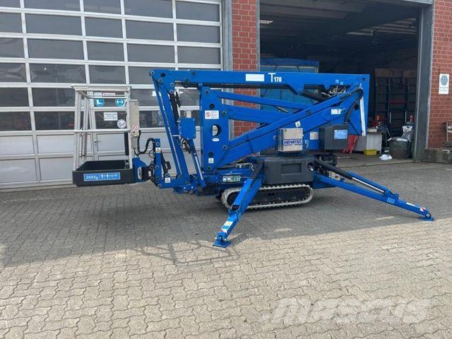  Hubarbeitsbühne Traccess 170 Baumaschine incl. A 拖拉移动式高空作业平台