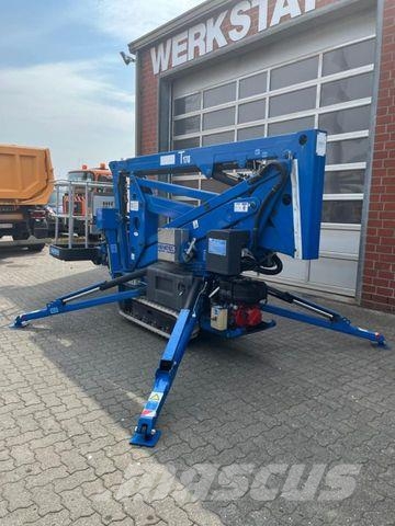  Hubarbeitsbühne Traccess 170 Baumaschine incl. A 拖拉移动式高空作业平台