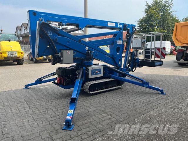  Hubarbeitsbühne Traccess 170 Baumaschine incl. A 拖拉移动式高空作业平台