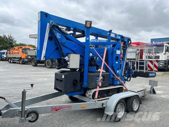  Hubarbeitsbühne Traccess 170 Baumaschine incl. A 拖拉移动式高空作业平台