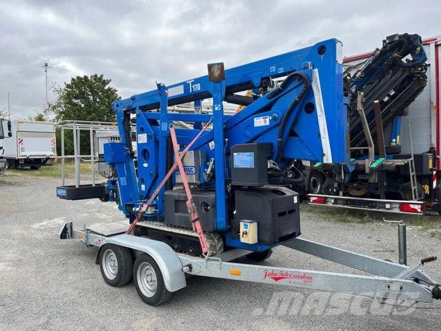  Hubarbeitsbühne Traccess 170 Baumaschine incl. A 拖拉移动式高空作业平台
