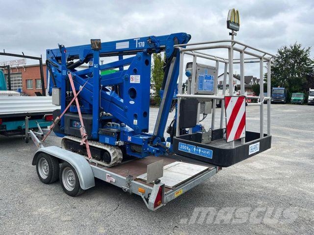  Hubarbeitsbühne Traccess 170 Baumaschine incl. A 拖拉移动式高空作业平台