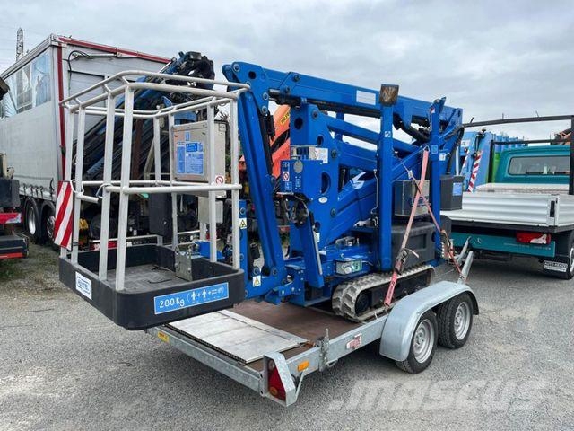 Hubarbeitsbühne Traccess 170 Baumaschine incl. A 拖拉移动式高空作业平台