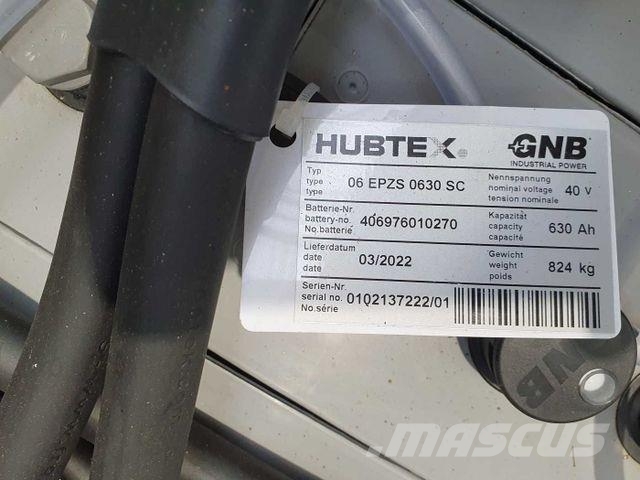 Hubtex MQ 30 H Hybrid / 748h! / Diesel + Elektro Γερανοί πλευρικής φόρτωσης εμπορευματοκιβωτίων