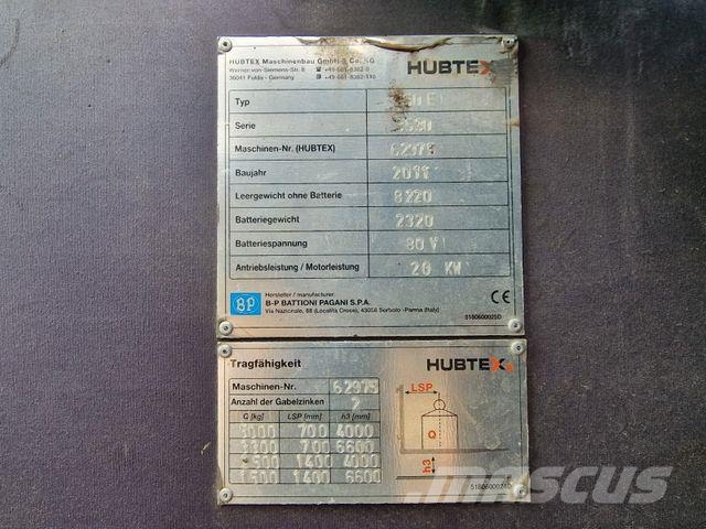 Hubtex S50E Seiten Stapler / 2011 / 9.086 h Γερανοί πλευρικής φόρτωσης εμπορευματοκιβωτίων