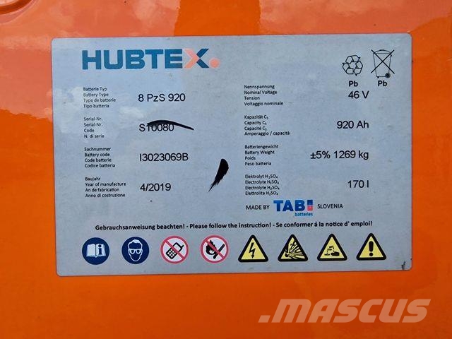 Hubtex S50E Seiten Stapler / 2011 / 9.086 h Γερανοί πλευρικής φόρτωσης εμπορευματοκιβωτίων