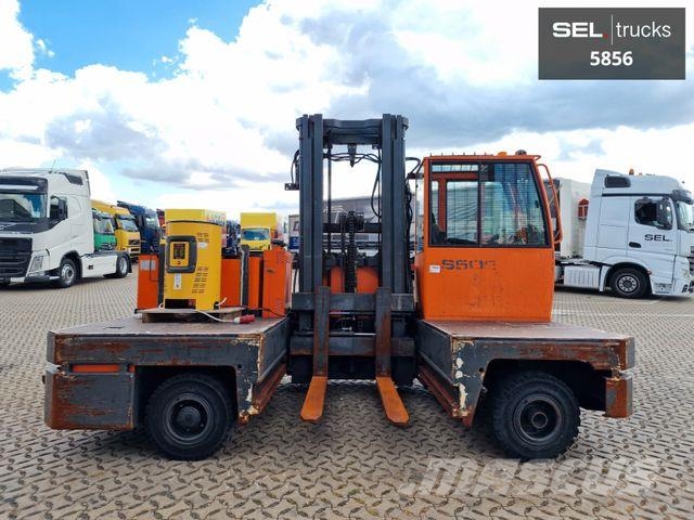 Hubtex S50E Seiten Stapler / 2011 / 9.086 h Γερανοί πλευρικής φόρτωσης εμπορευματοκιβωτίων
