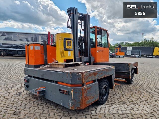 Hubtex S50E Seiten Stapler / 2011 / 9.086 h Γερανοί πλευρικής φόρτωσης εμπορευματοκιβωτίων