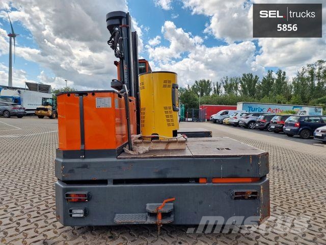 Hubtex S50E Seiten Stapler / 2011 / 9.086 h Γερανοί πλευρικής φόρτωσης εμπορευματοκιβωτίων