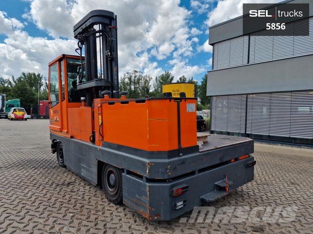 Hubtex S50E Seiten Stapler / 2011 / 9.086 h Γερανοί πλευρικής φόρτωσης εμπορευματοκιβωτίων