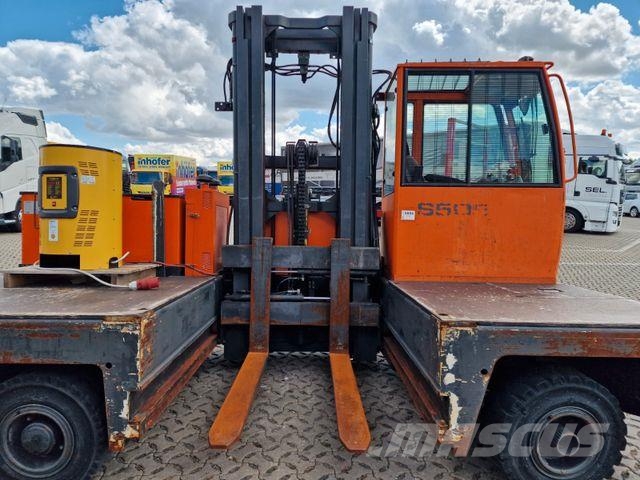 Hubtex S50E Seiten Stapler / 2011 / 9.086 h Γερανοί πλευρικής φόρτωσης εμπορευματοκιβωτίων
