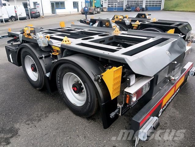 Hüffermann 2-A-MINI-CARRIER SAFETYFIX VERZINKT NEU TOP-PREI Raamhaagised