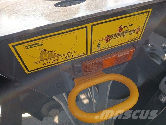 Hüffermann 2-A-MINI-CARRIER SAFETYFIX VERZINKT NEU TOP-PREI Raamhaagised