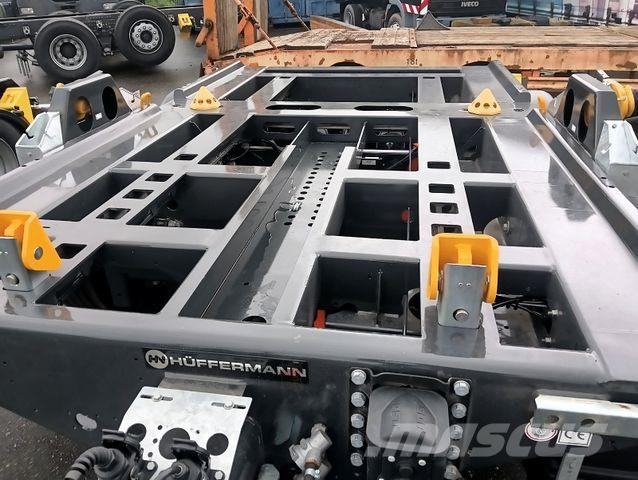 Hüffermann 2-A-MINI-CARRIER SAFETYFIX VERZINKT NEU TOP-PREI Raamhaagised