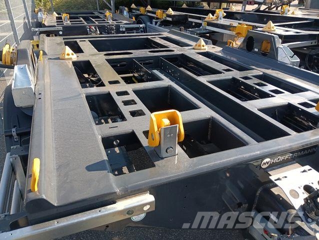 Hüffermann 2-A-MINI-CARRIER SAFETYFIX VERZINKT NEU TOP-PREI Raamhaagised