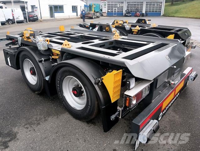 Hüffermann 2-A-MINI-CARRIER SAFETYFIX VERZINKT NEU TOP-PREI Raamhaagised