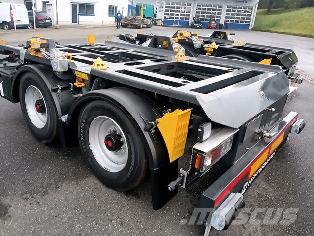 Hüffermann 2-A-MINI-CARRIER SAFETYFIX VERZINKT NEU TOP-PREI Raamhaagised