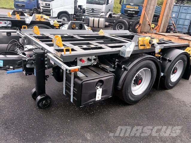 Hüffermann 2-A-MINI-CARRIER SAFETYFIX VERZINKT NEU TOP-PREI Raamhaagised