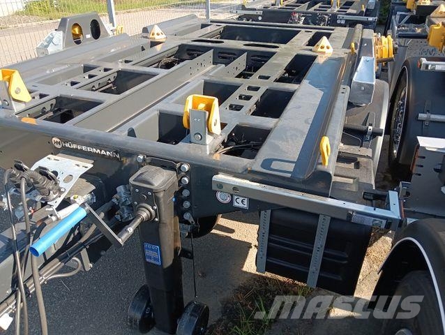 Hüffermann 2-A-MINI-CARRIER SAFETYFIX VERZINKT NEU TOP-PREI Raamhaagised