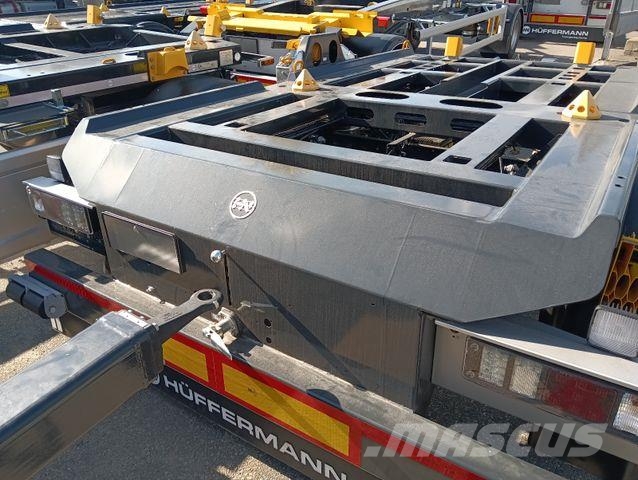 Hüffermann 2-A-MINI-CARRIER SAFETYFIX VERZINKT NEU TOP-PREI Raamhaagised