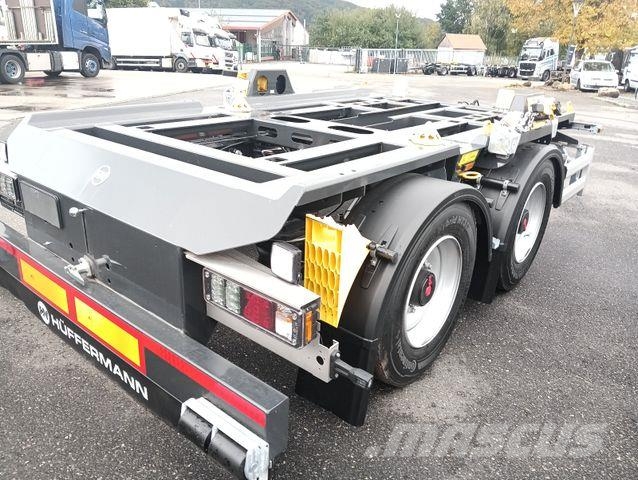 Hüffermann 2-A-MINI-CARRIER SAFETYFIX VERZINKT NEU TOP-PREI Raamhaagised
