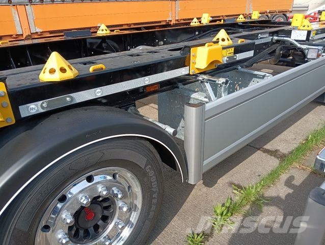 Hüffermann 3-A VARIO-CARRIER SAFETYFIX VERZINKT LiftAlufelg Remolques sin carrocería