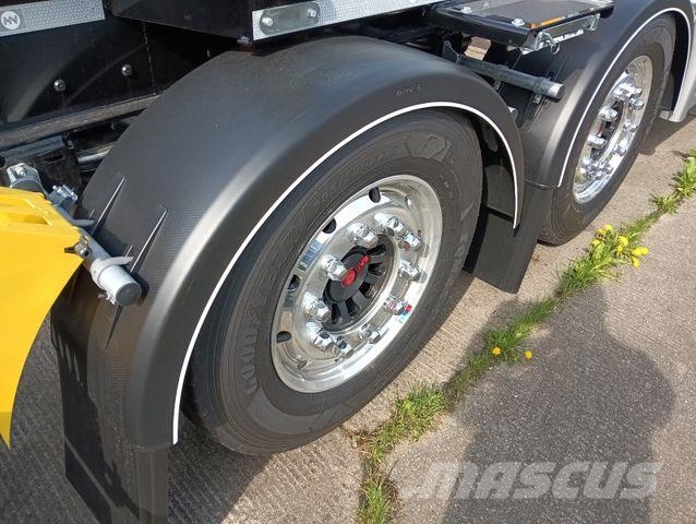 Hüffermann 3-A VARIO-CARRIER SAFETYFIX VERZINKT LiftAlufelg Remolques sin carrocería