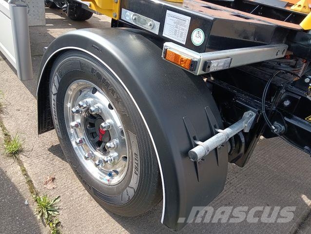 Hüffermann 3-A VARIO-CARRIER SAFETYFIX VERZINKT LiftAlufelg Remolques sin carrocería