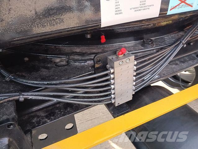 Hüffermann 3-A VARIO-CARRIER SAFETYFIX VERZINKT LiftAlufelg Remolques sin carrocería